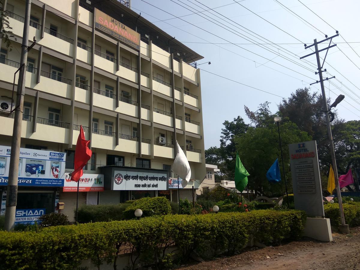 Hotel Sadanand Sāngli Εξωτερικό φωτογραφία