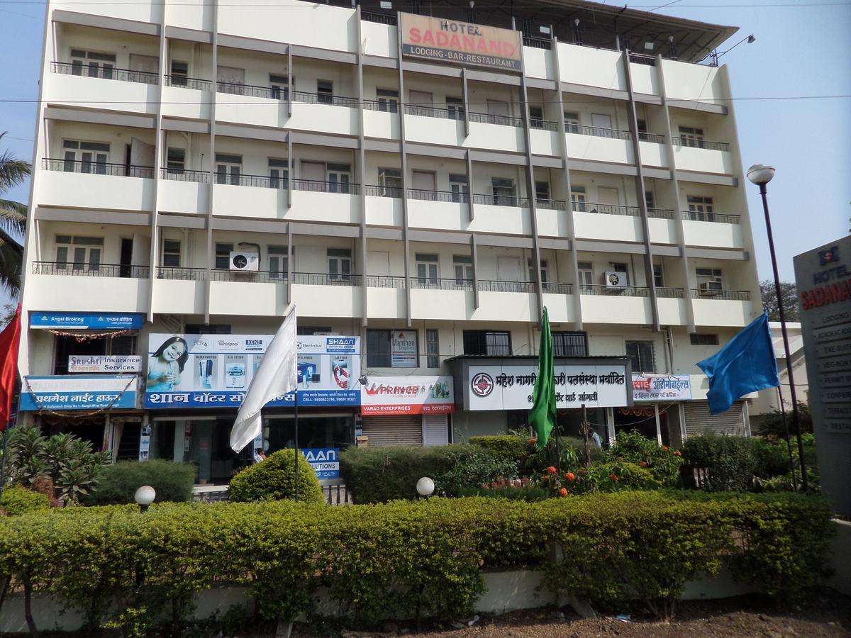 Hotel Sadanand Sāngli Εξωτερικό φωτογραφία